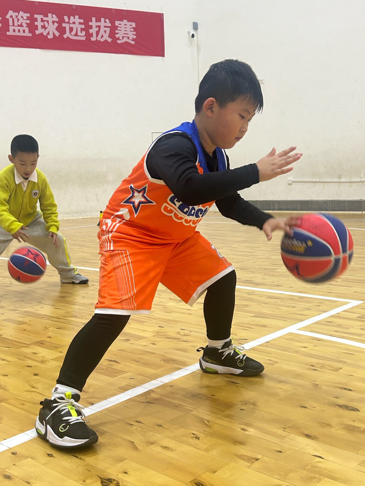 小学篮球基本功训练方法